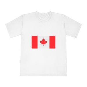 Canada Flag Unisex Classic Crewneck T Shirt