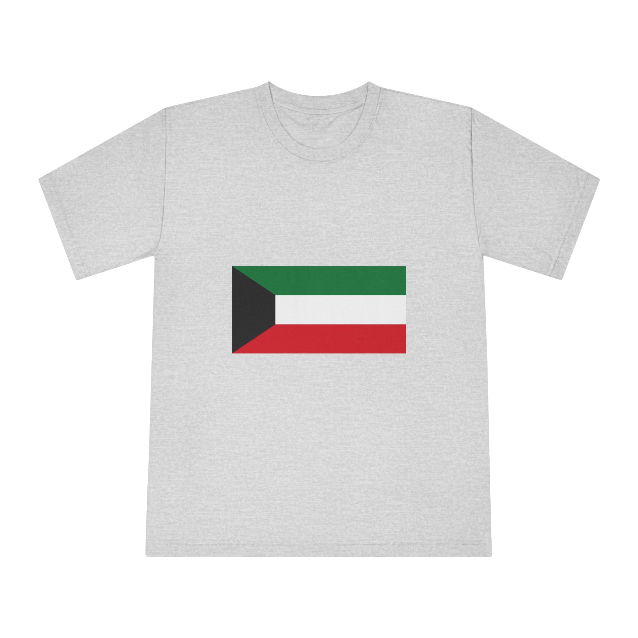Flag of Kuwait Unisex Classic Crewneck T Shirt - Image 13