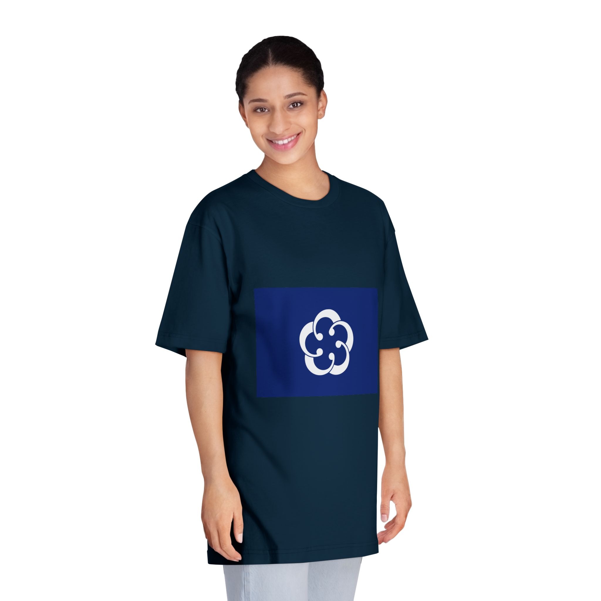 Flag of Odawara Kanagawa Unisex Classic Crewneck T Shirt - Image 19