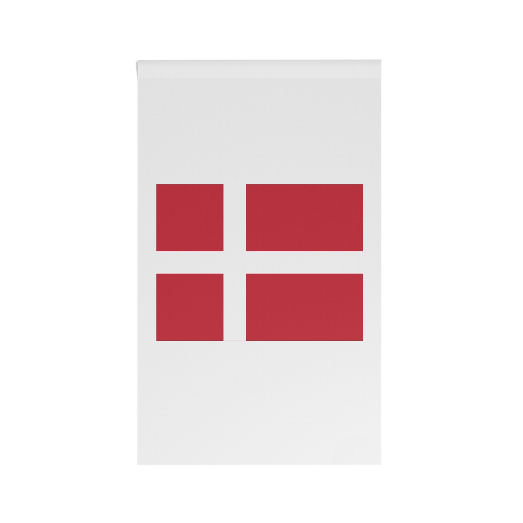 Flag of Denmark House Banner