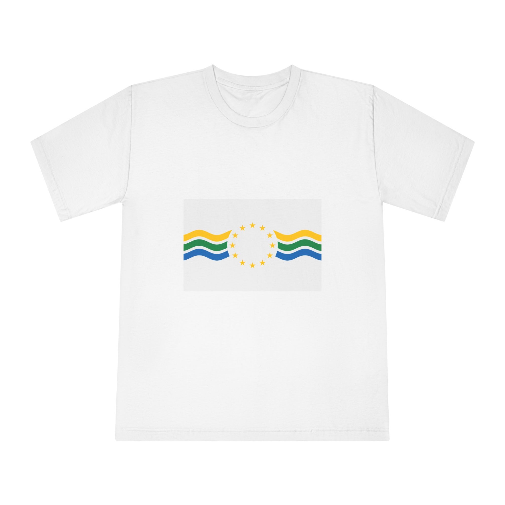 Flag of Los Ríos, Chile Unisex Classic Crewneck T Shirt