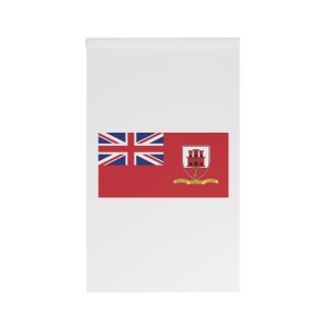 Civil Ensign of Gibraltar House Banner