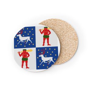 Norrbottens Län Vapenflagga Coasters