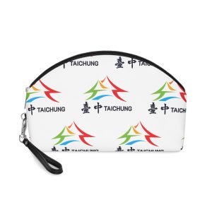 Flag of Taichung City 2025 Makeup Bag