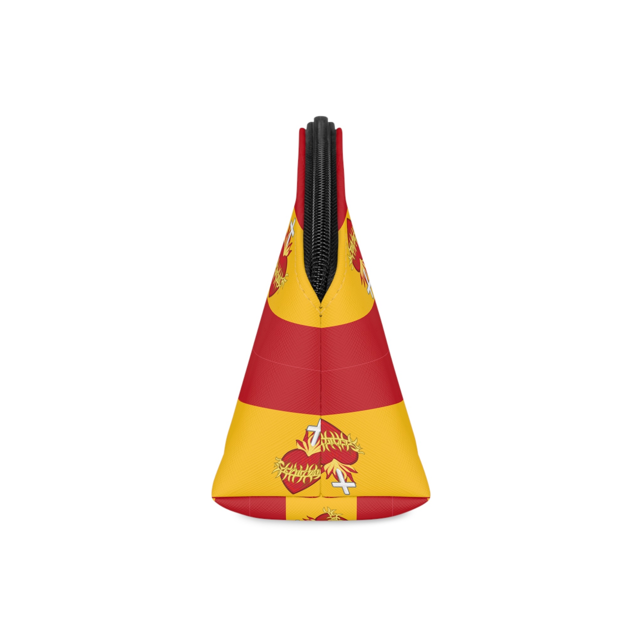 Flag of Spain According To Command of Alphonse Charles With Sacred Heart Makeup Bag - Image 4