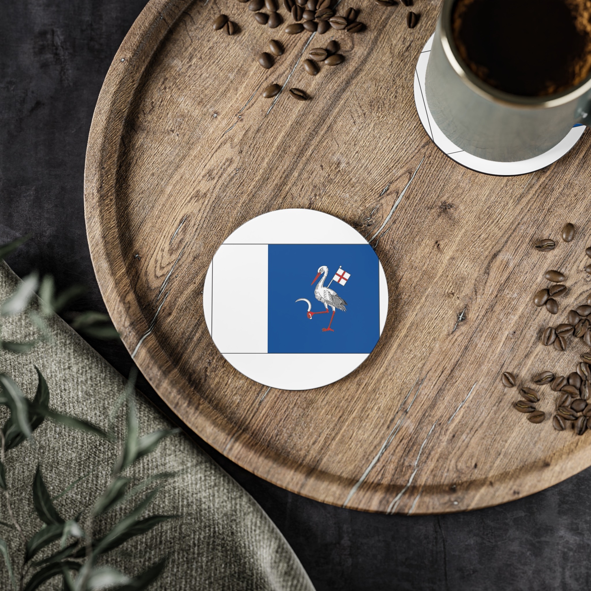 Telenesti Drap Coasters - Image 2