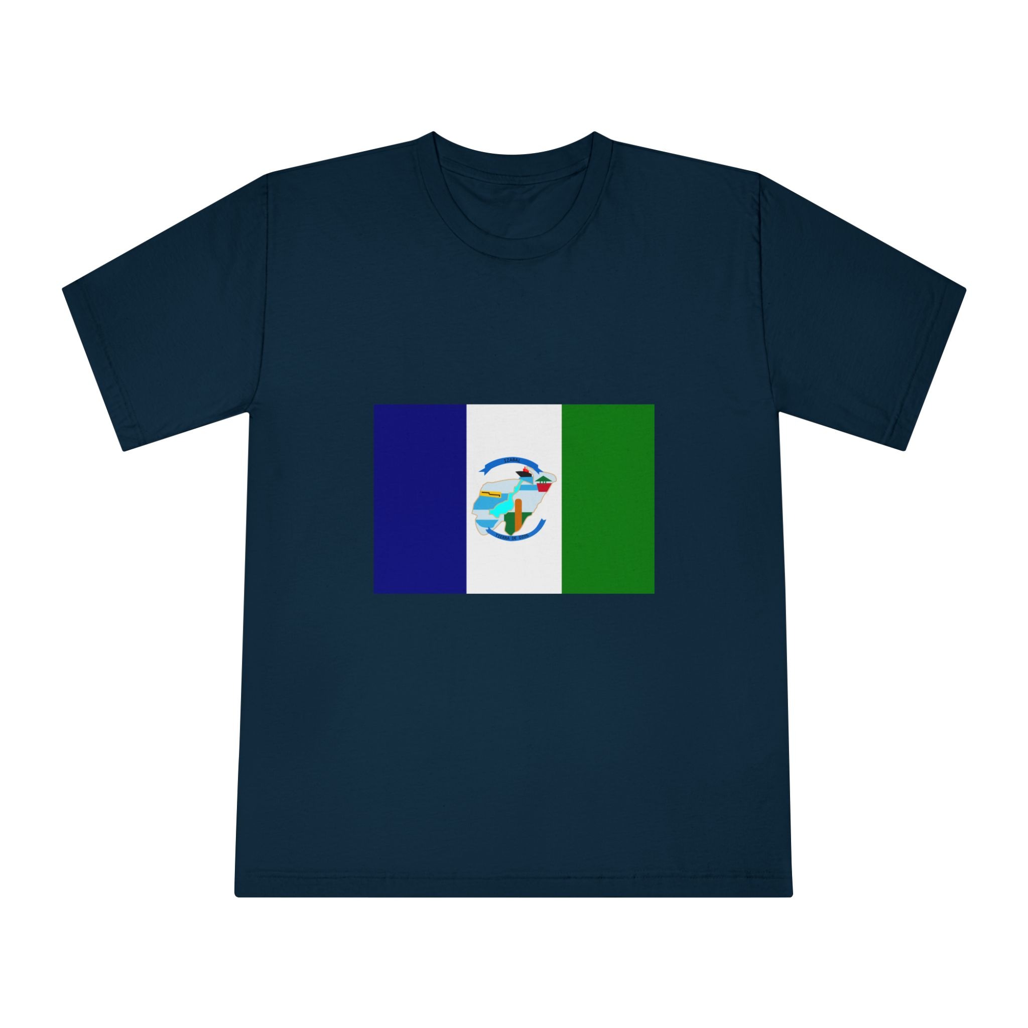 Flag of Izabal Department Unisex Classic Crewneck T Shirt - Image 17