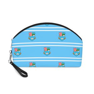 Flag of Primorje Gorski Kotar County Makeup Bag