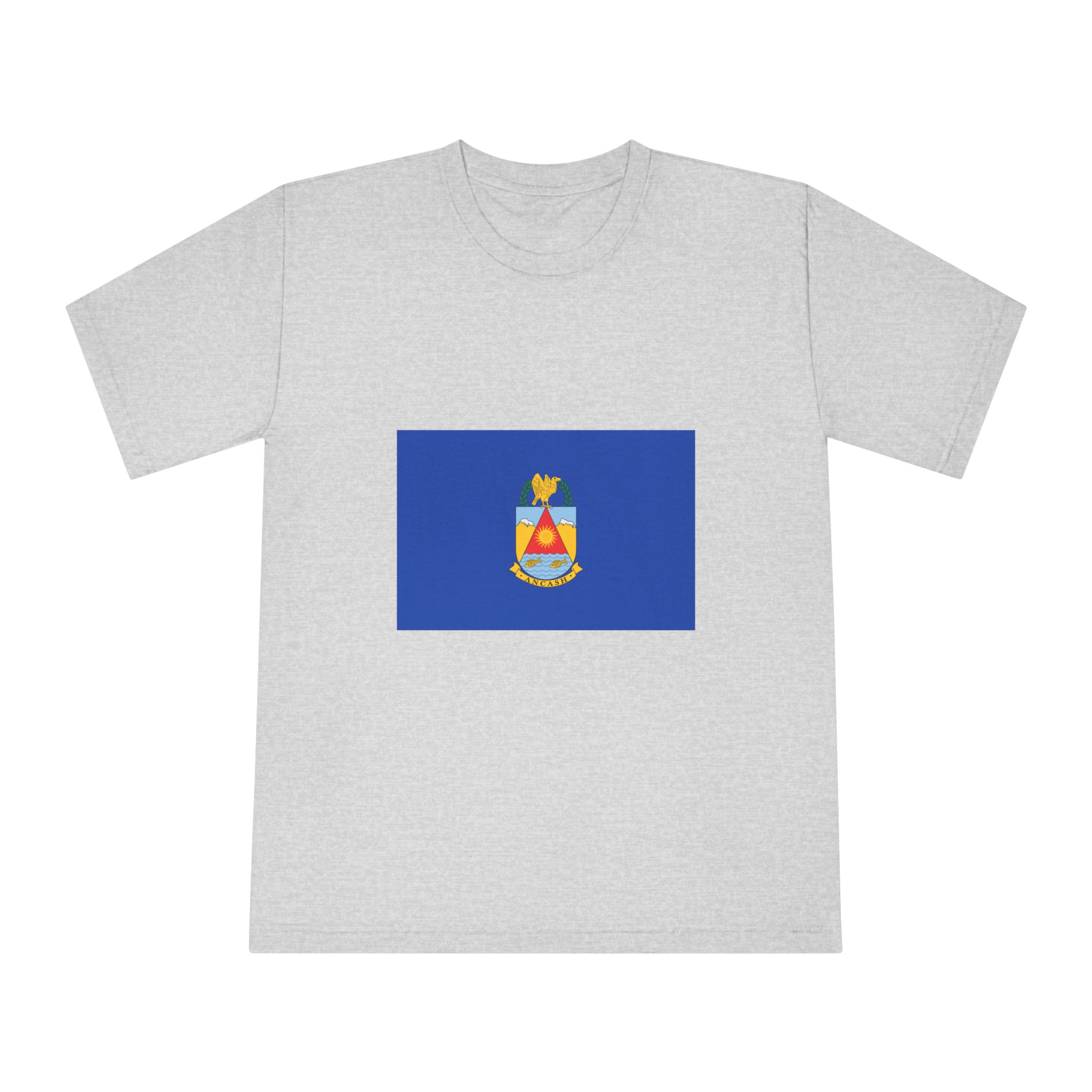 Bandera Ancash Unisex Classic Crewneck T Shirt - Image 13