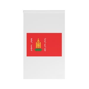 Flag of the Mongolian People S Republic 1924 1940 House Banner