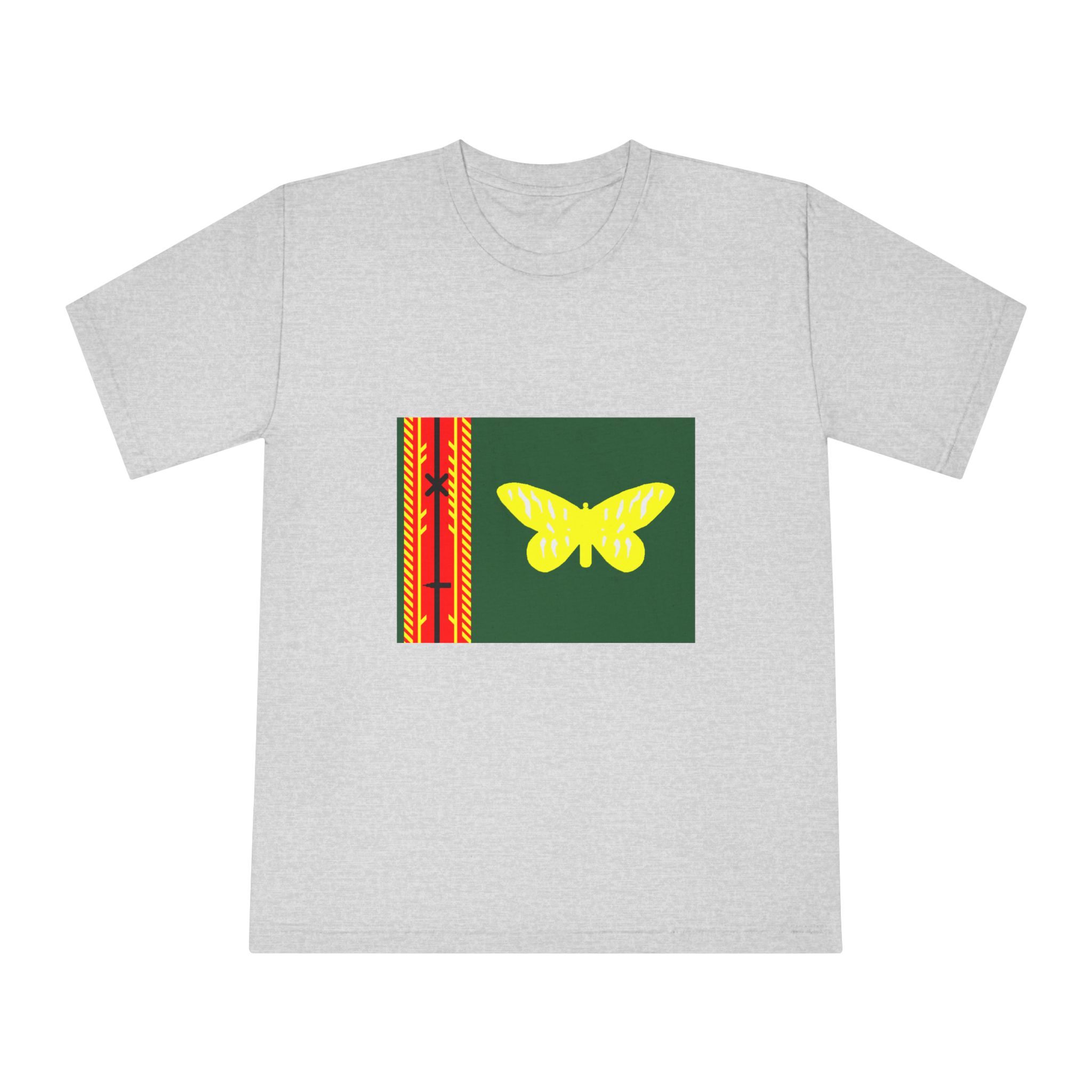 Flag of Flag Oro New Unisex Classic Crewneck T Shirt - Image 13