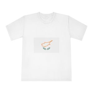Flag of Cyprus 1960 Unisex Classic Crewneck T Shirt