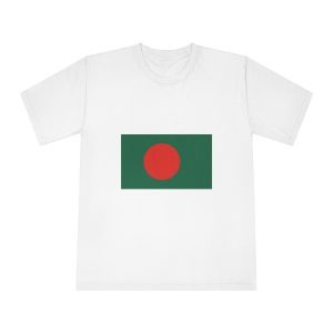 Flag of Bangladesh Unisex Classic Crewneck T Shirt