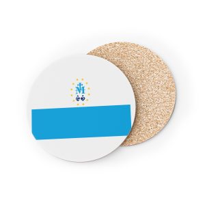 Mary Flag of Poland Coasters