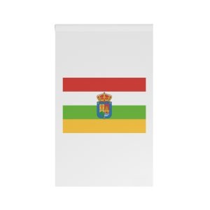Flag of La Rioja (with Coat of Arms) House Banner