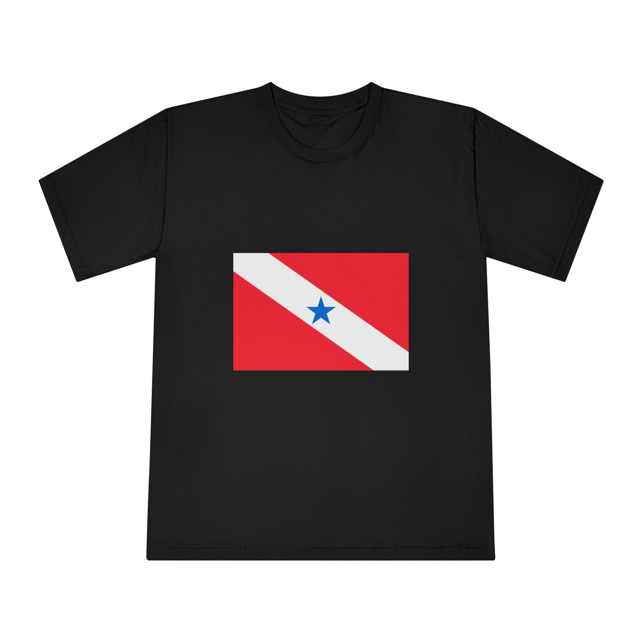 Bandeira Do Pará Unisex Classic Crewneck T Shirt - Image 5