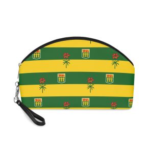 Flag of Saskatchewan Makeup Bag