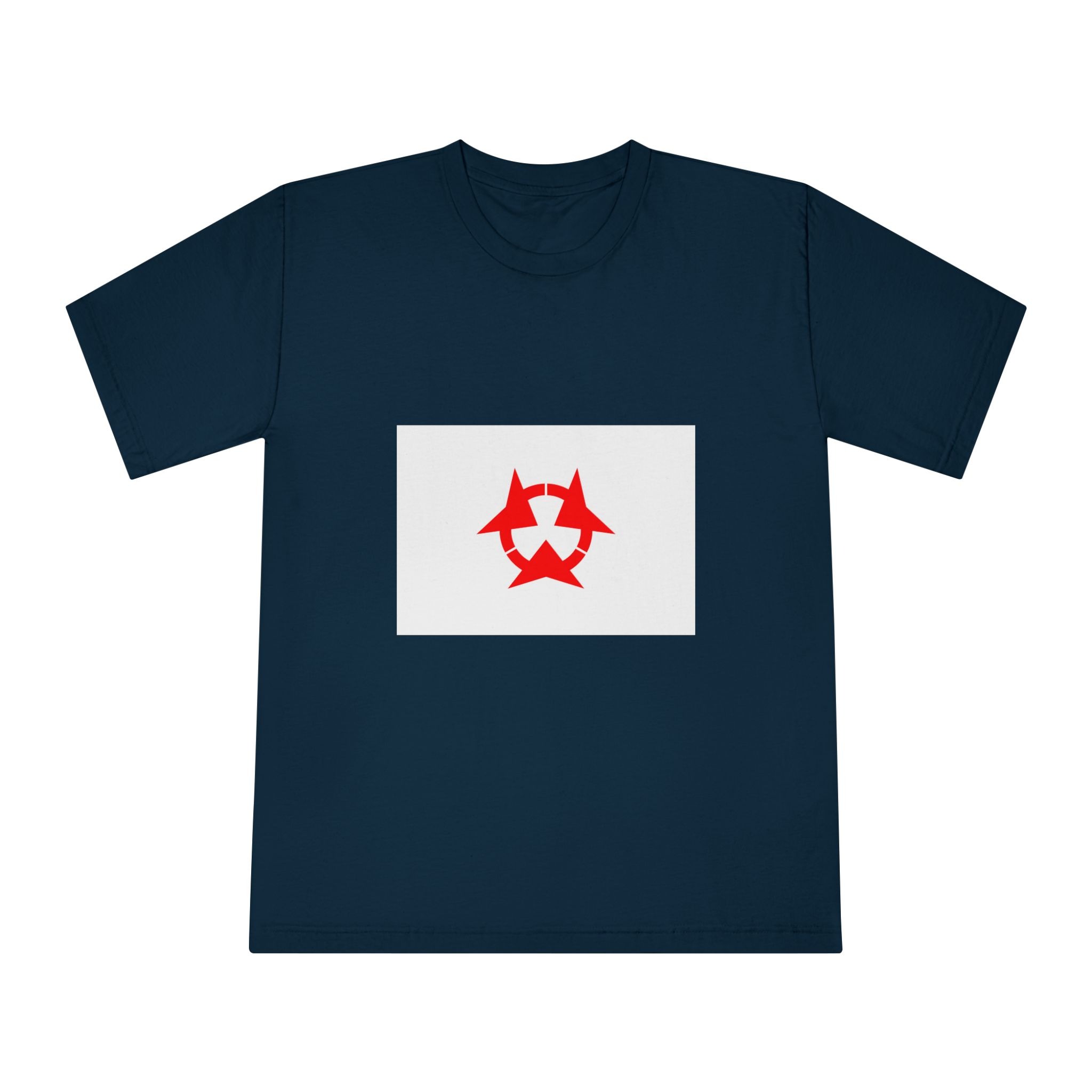 Flag of Oita Prefecture Unisex Classic Crewneck T Shirt - Image 17