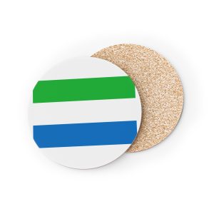 Sierra Leone Flag Coasters