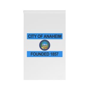 Flag of Anaheim, California (1967–2018, 2019–present) House Banner