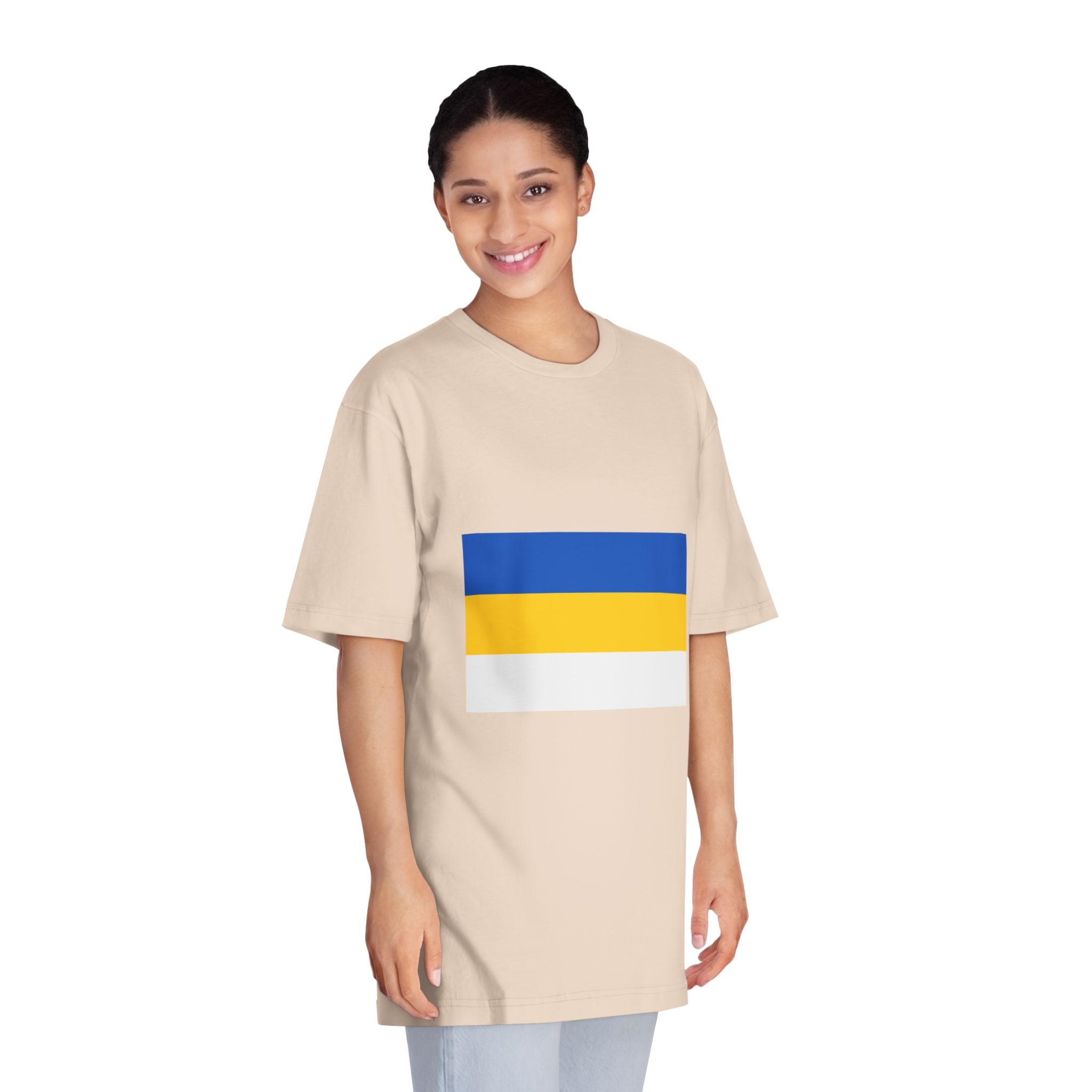 Flag of Jena Unisex Classic Crewneck T Shirt - Image 11