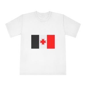 Flag of Udmurtia Unisex Classic Crewneck T Shirt