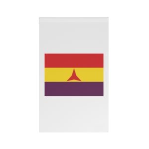 Flag of the International Brigades House Banner