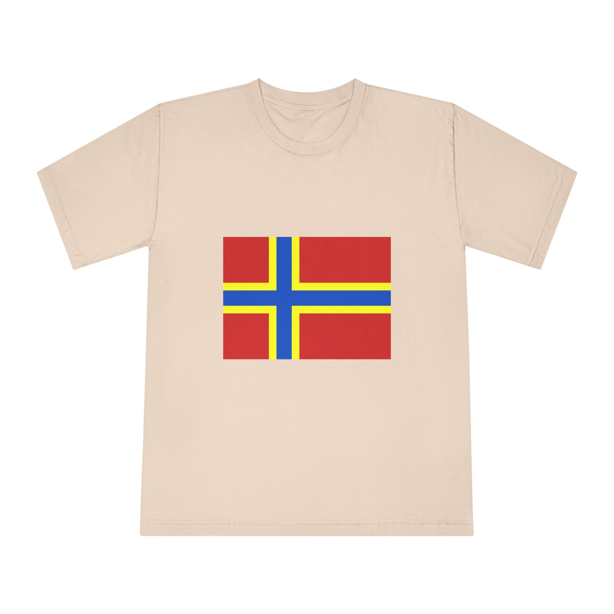 Flag of Orkney Unisex Classic Crewneck T Shirt - Image 9