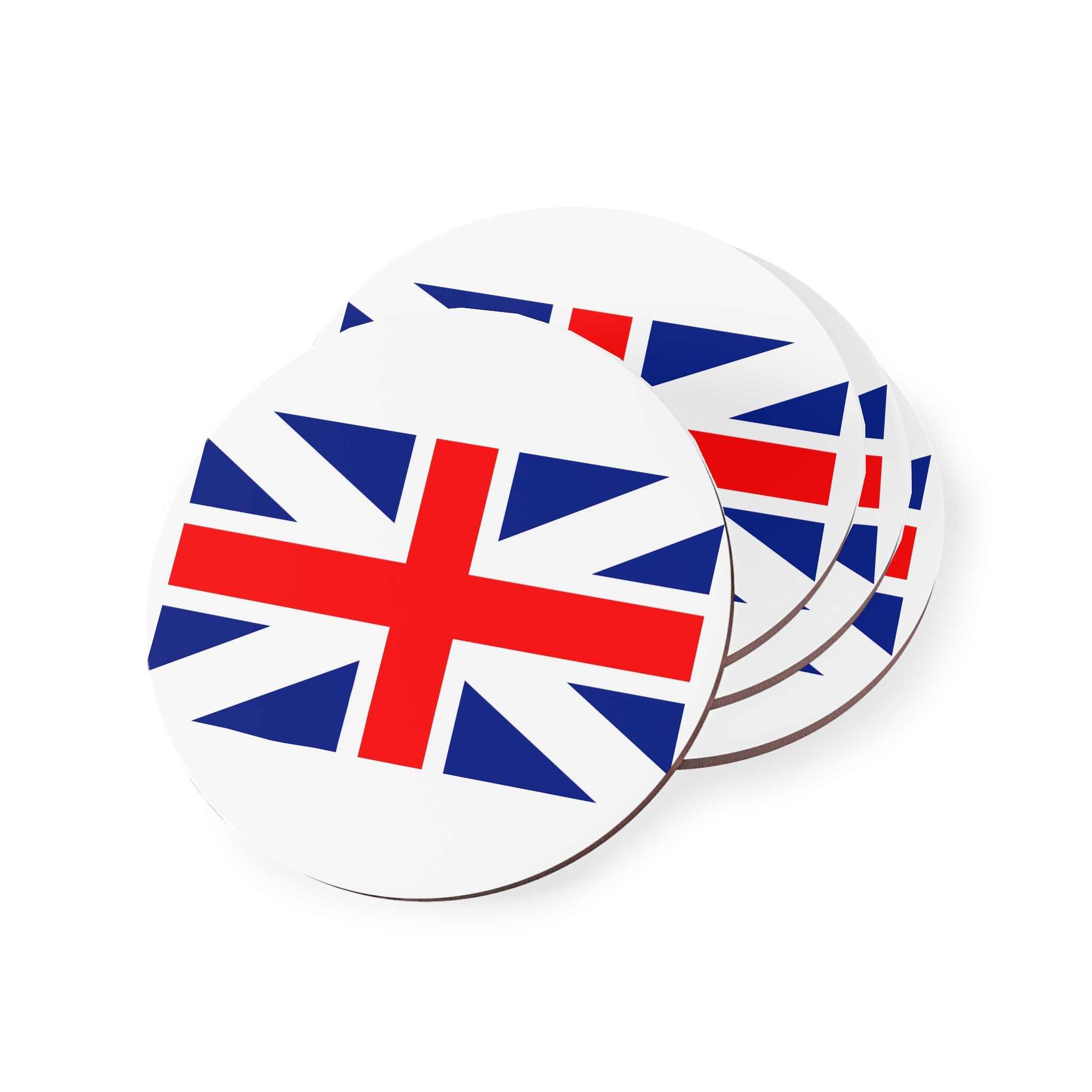 Pre1801 Union Flag United Kingdom Great Britain Coasters - Image 3