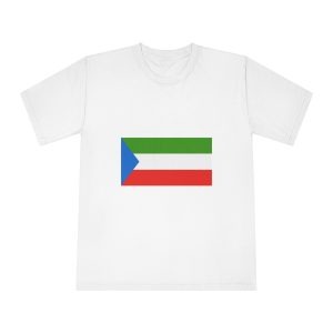 Equatorial Guinea Flag Unisex Classic Crewneck T Shirt