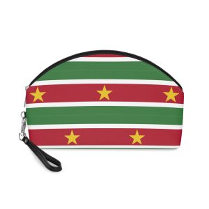 Flag of Suriname Makeup Bag