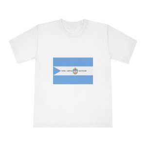 Bandera de La Provincia de Corrientes Unisex Classic Crewneck T Shirt