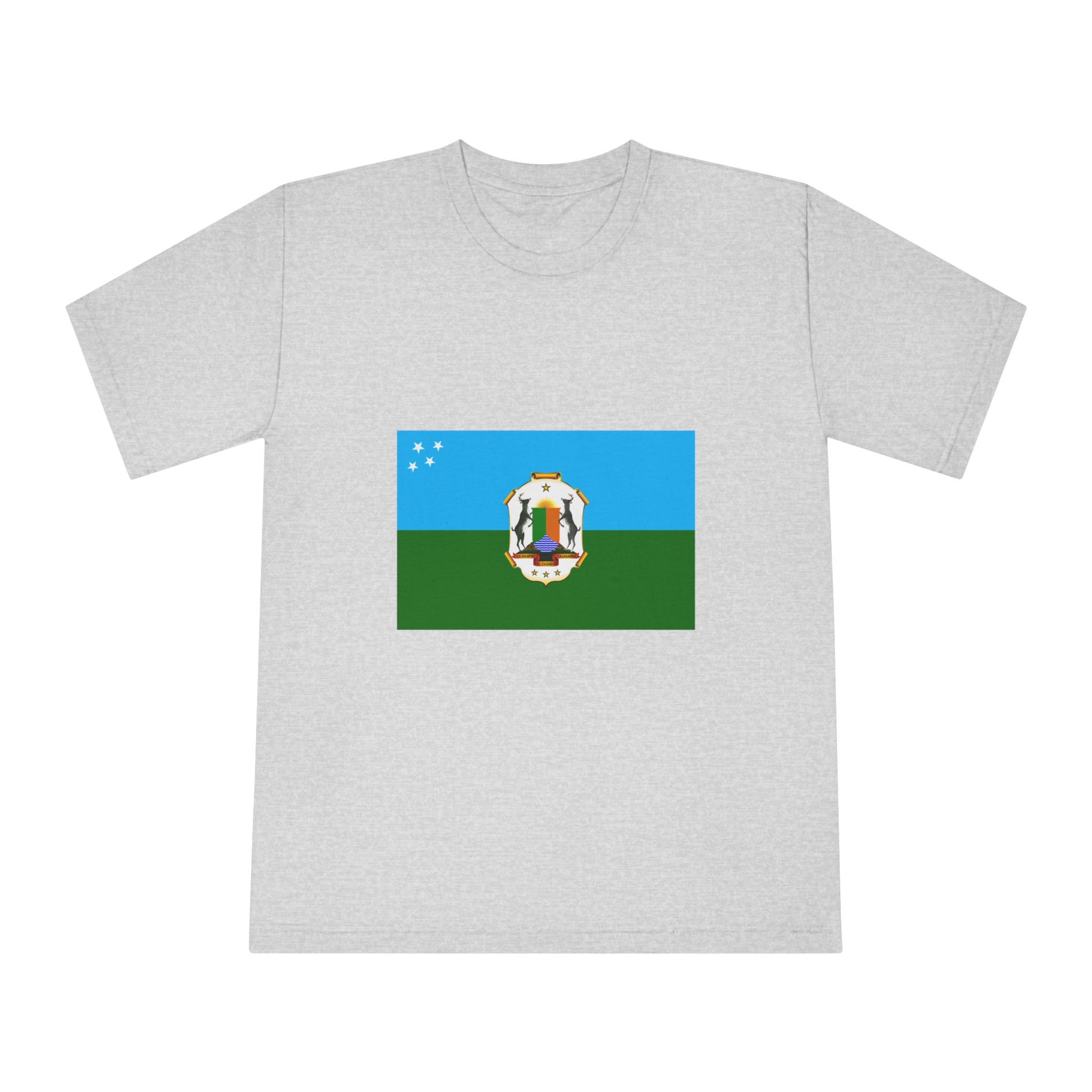 Bandera de Cajabamba Unisex Classic Crewneck T Shirt - Image 13