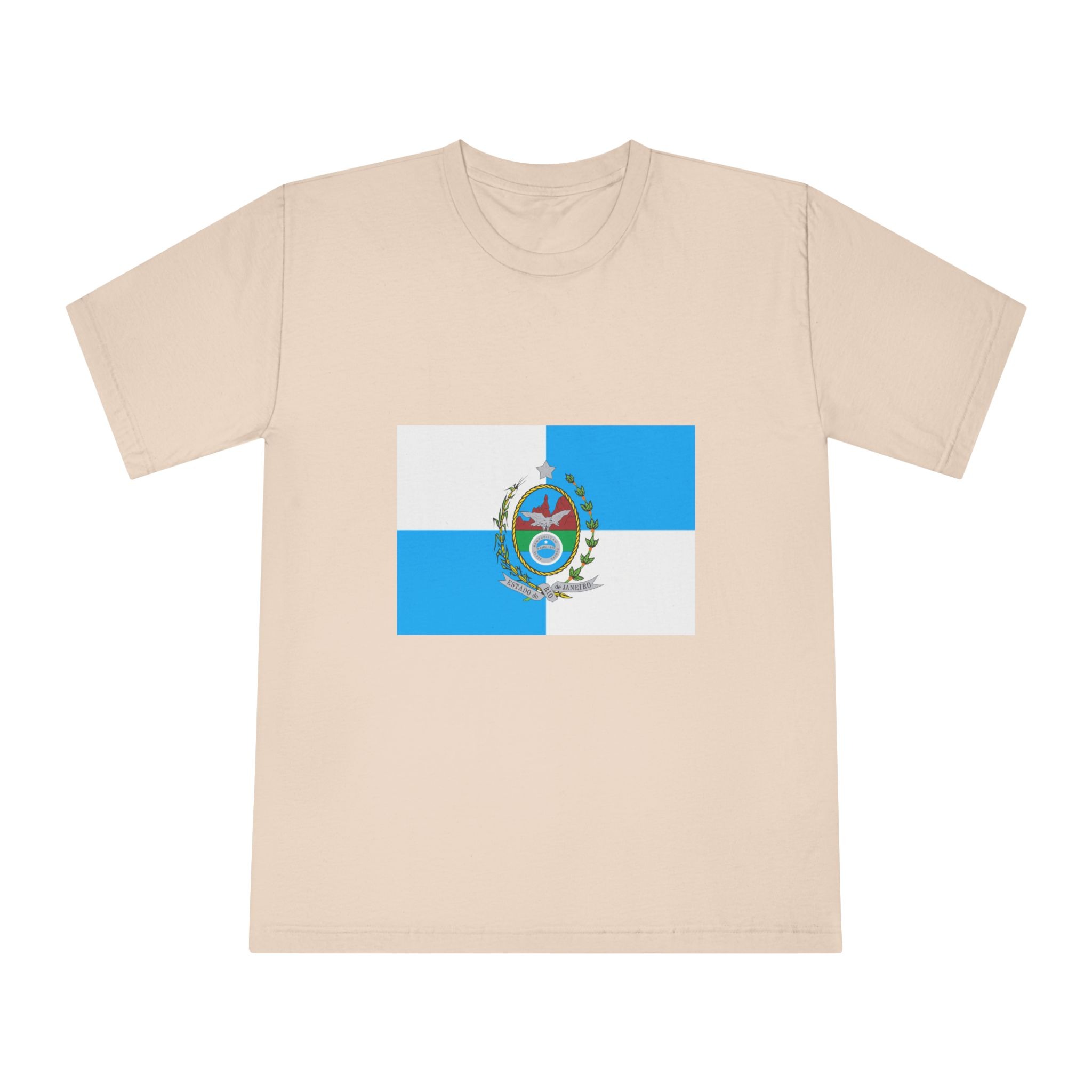 Bandeira Do Estado Do Rio de Janeiro Unisex Classic Crewneck T Shirt - Image 9
