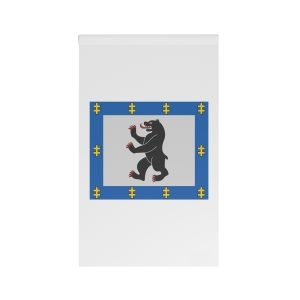 Siauliai County Flag House Banner