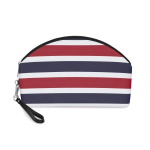 Flag of Thailand Makeup Bag
