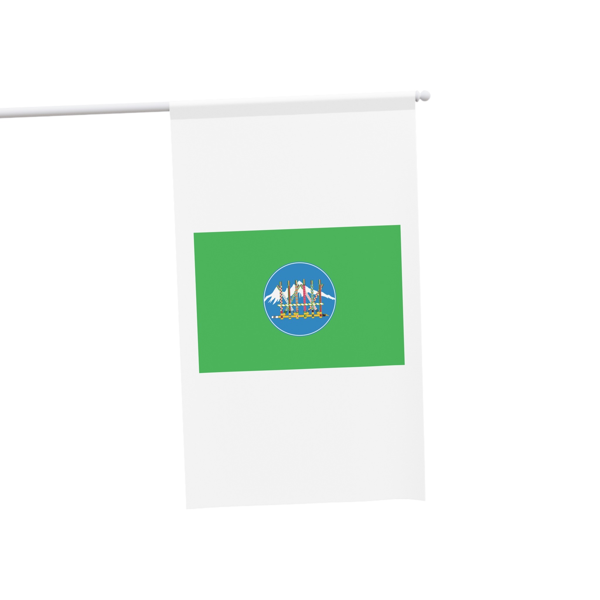 Flag of Kachin State House Banner - Image 3