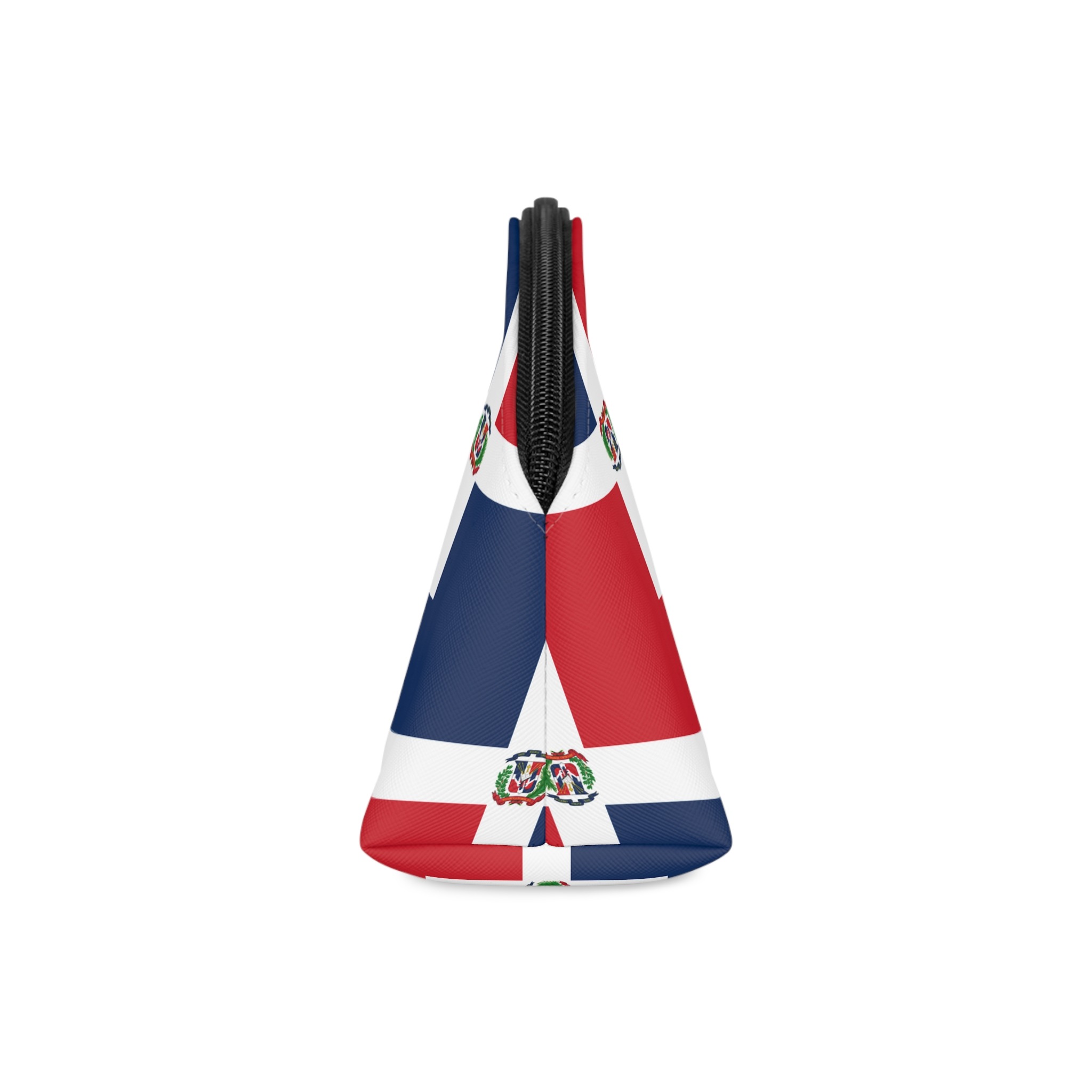 Flag of the Dominican Republic Makeup Bag - Image 4