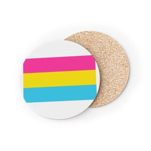 Pansexual Flag Coasters