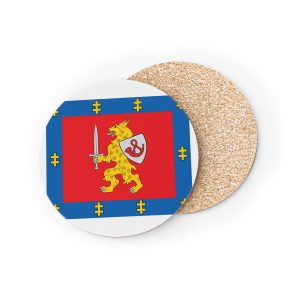 Taurage County Flag Coasters