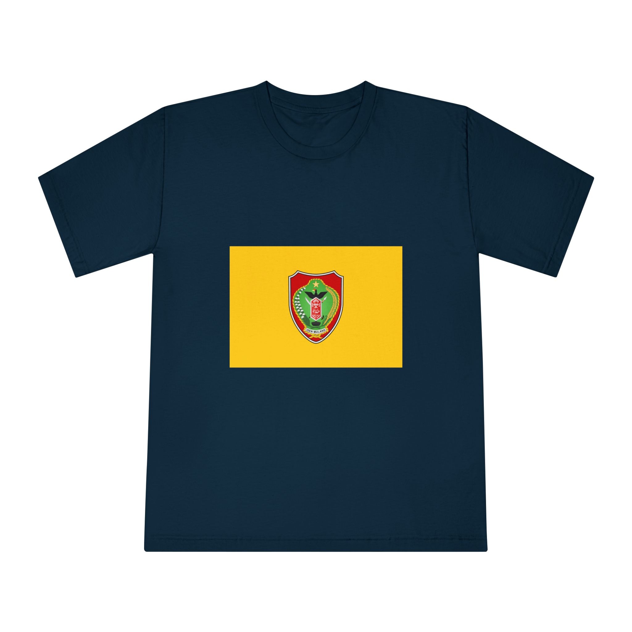 Flag of Central Kalimantan Unisex Classic Crewneck T Shirt - Image 17