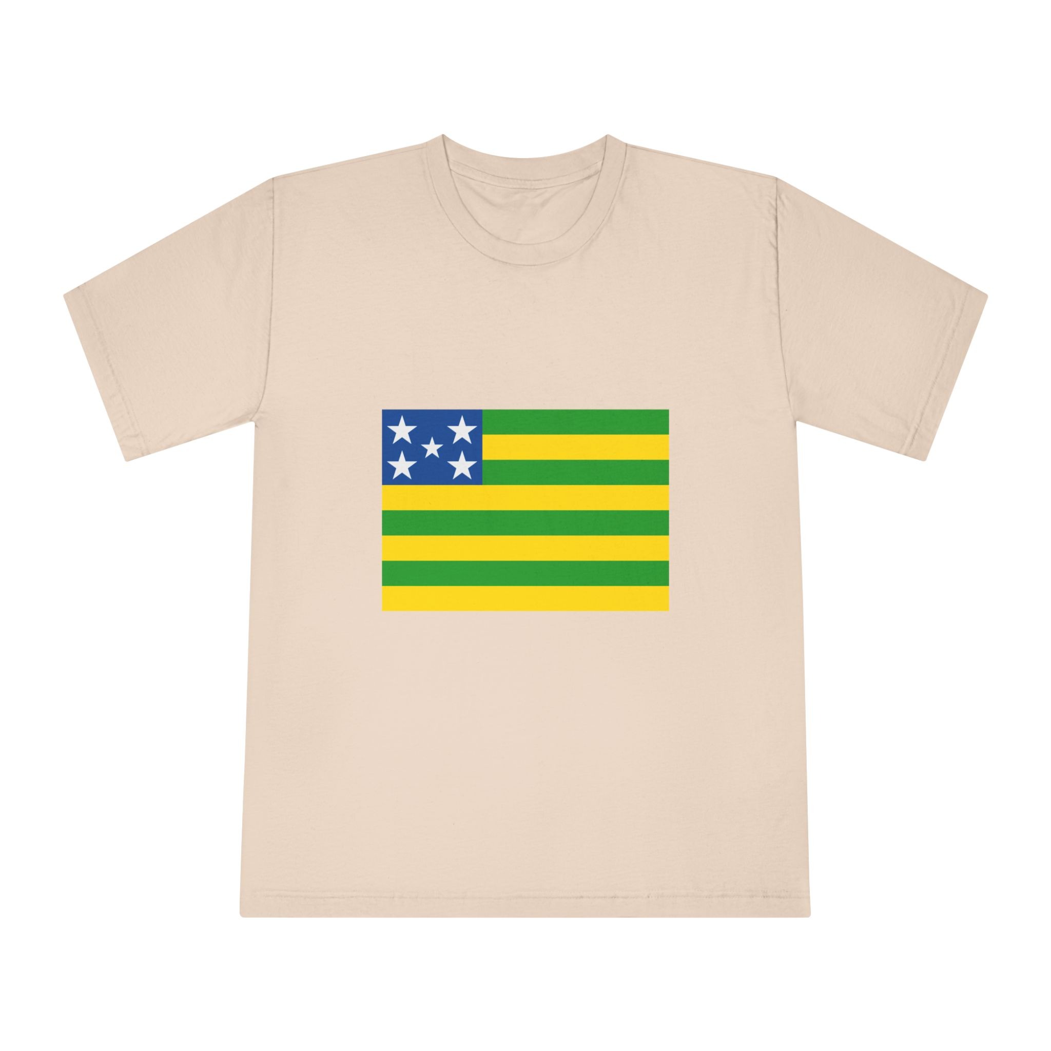 Flag of Goiás Unisex Classic Crewneck T Shirt - Image 9