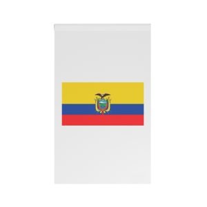 Ecuadorian Flag House Banner