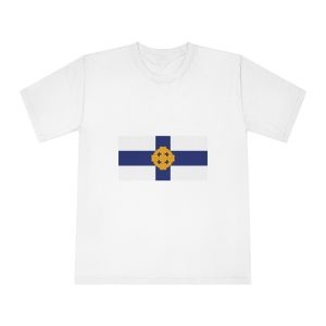 Church In Wales Flag Unisex Classic Crewneck T Shirt