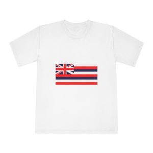 Flag of Hawaii Unisex Classic Crewneck T Shirt