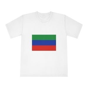 Flag of Dagestan Unisex Classic Crewneck T Shirt
