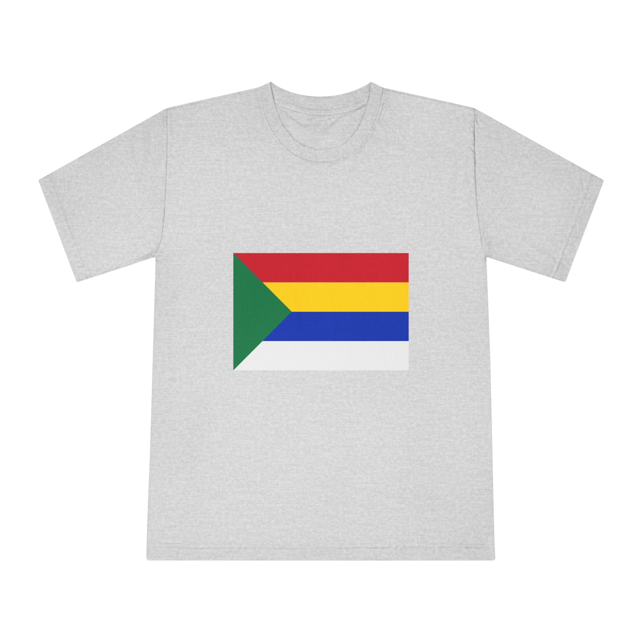 Flag of Druze Unisex Classic Crewneck T Shirt - Image 13