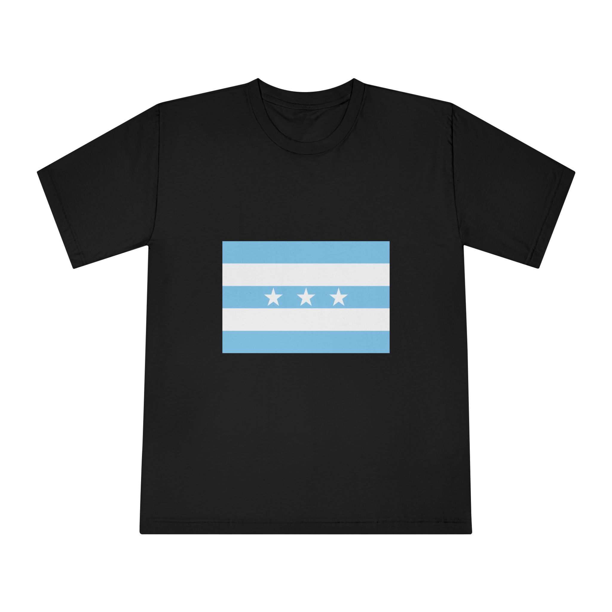 Bandera Provincia Guayas Unisex Classic Crewneck T Shirt - Image 5