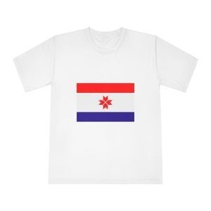 Flag of Mordovia Unisex Classic Crewneck T Shirt