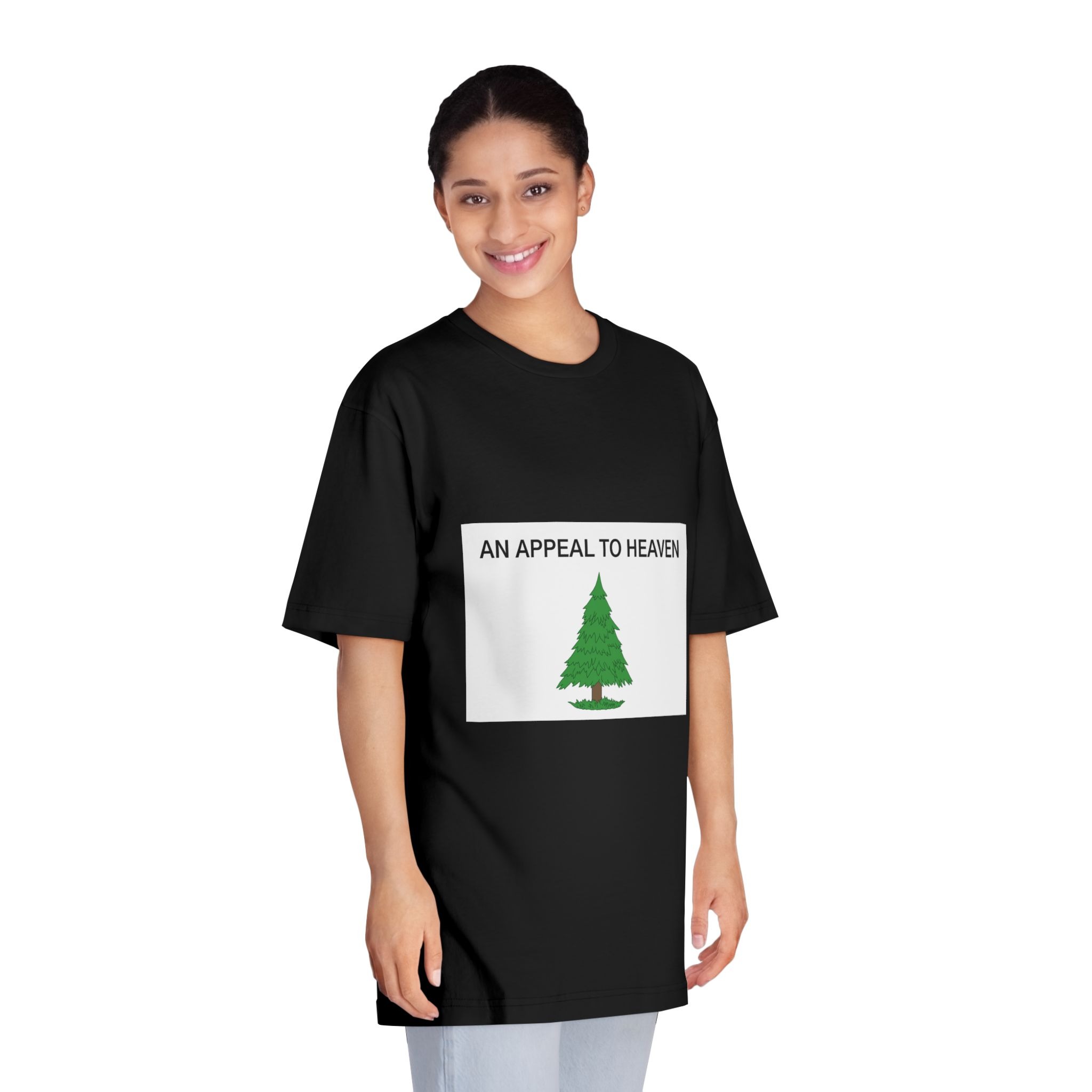 An Appeal To Heaven Flag Unisex Classic Crewneck T Shirt - Image 7